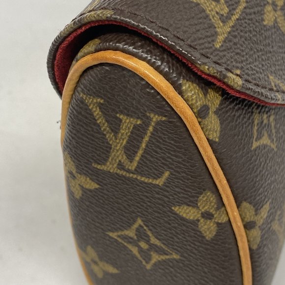 LOUIS VUITTON Monogram Sonatine M51902 Brown Handbag - Picture 9 of 11